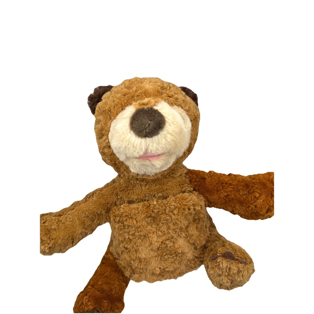 Zoobies Eric Carle Brown Bear What Do‎ You See? Plush Story Book 2014 11"